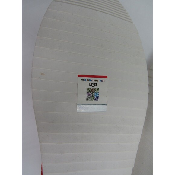 UGG Womens Red Casual Shoes Size 9 Alameda Sammy Slip-On Stretch Comfort VGUC - Picture 15 of 16